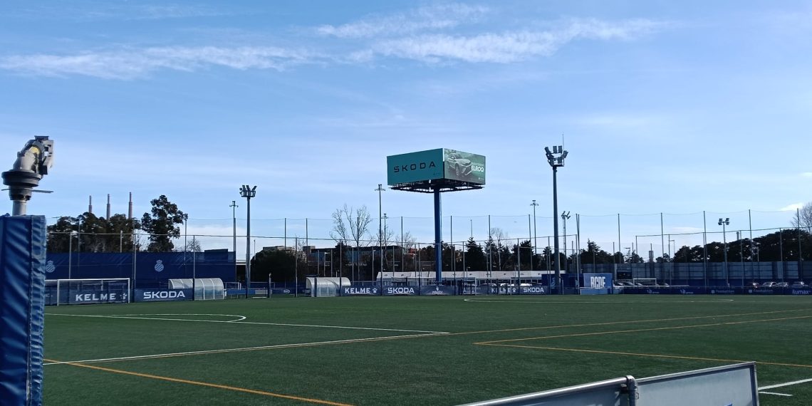 Ciudad Deportiva Dani Jarque. Foto: S. Fidalgo