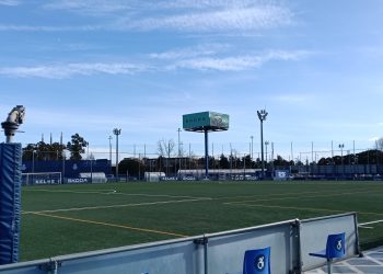 Ciudad Deportiva Dani Jarque. Foto: S. Fidalgo