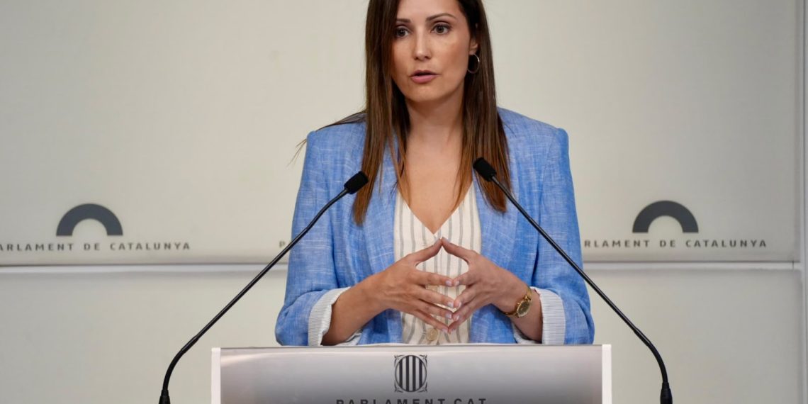 Lorena Roldán. Foto: PP