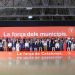 Candidatos del PSC a las municipales con Illa. Foto: PSC