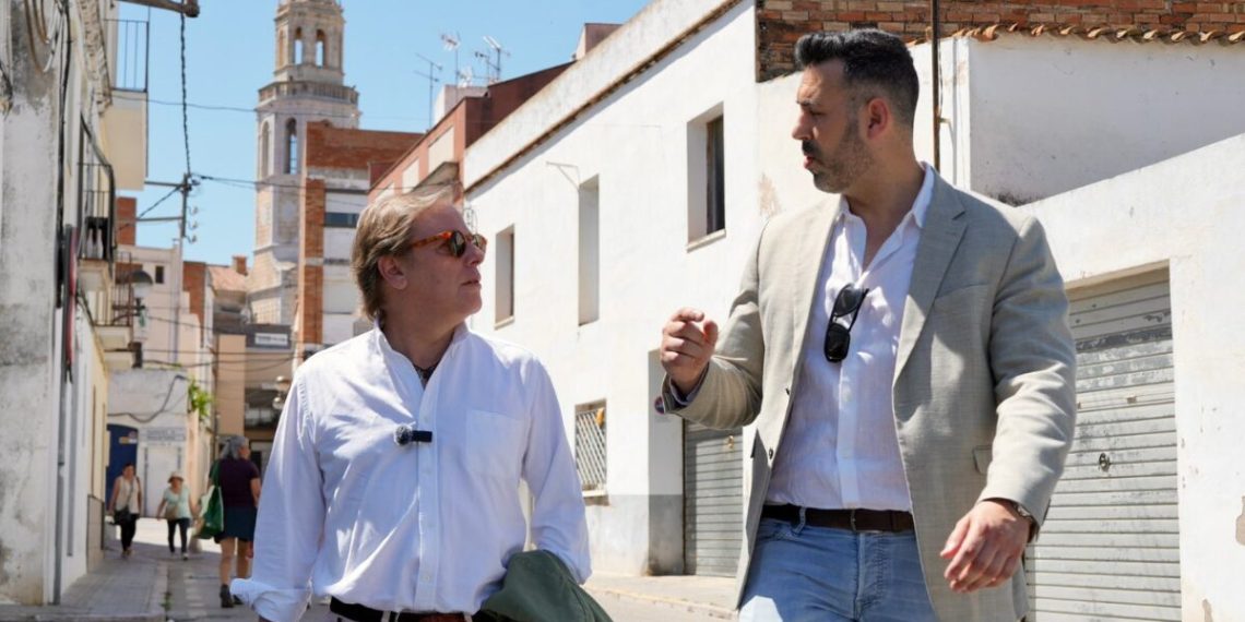 Joan Garriga y Jorge Mena. Foto: VOX