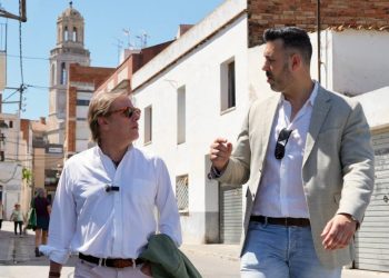 Joan Garriga y Jorge Mena. Foto: VOX