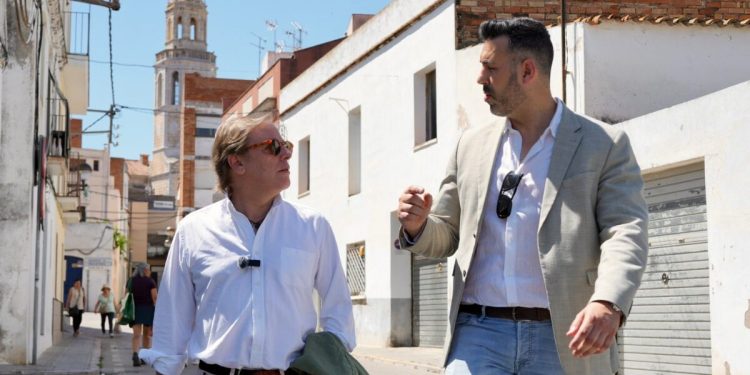 Joan Garriga y Jorge Mena. Foto: VOX