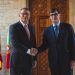 António José Seguro y Salvador Illa. Foto: Govern