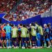 La selección, en el partido contra Cabo Verde. Foto: @SEFutbol