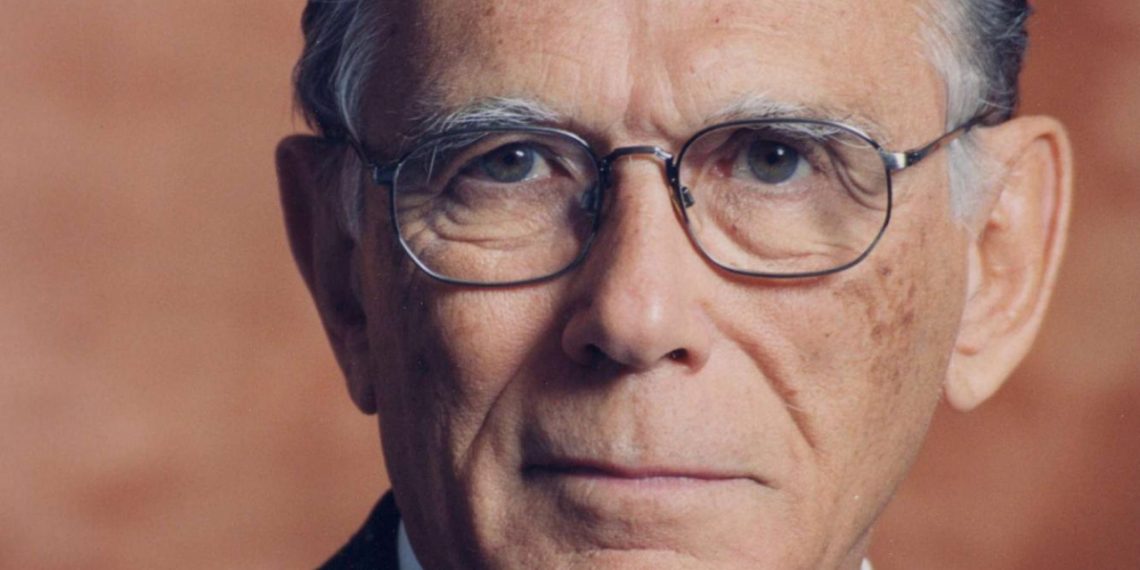 Josep Vilarasau, Presidente de Honor de la Fundación Bancaria ”la Caixa”".© Fundación "la Caixa"
