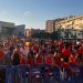 Foto de la pantalla gigante de la Eurocopa 2024. Imagen: Ayto. de Badalona