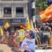 Imagen del Tour a su paso por Tarragona. Foto: S.C