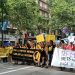 Foto de archivo de una manifestación de profesores. Imagen: S. Fidalgo