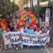 Imagen de archivo de la manifestación en Marbella organizada por Sociedad Civil Española. Foto: De española a español