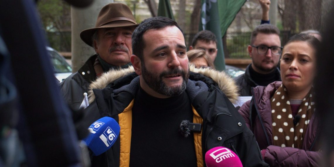 Jordi de la Fuente. Foto: VOX