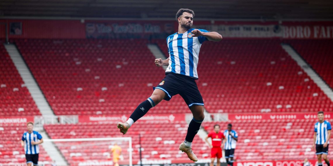 Marcos Fernández. Foto: RCDE