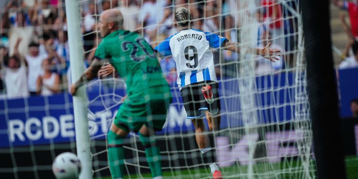 Roberto. Foto: RCDE