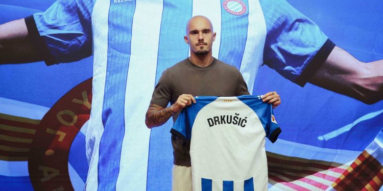 Vanja Drkušić. Foto: RCDE