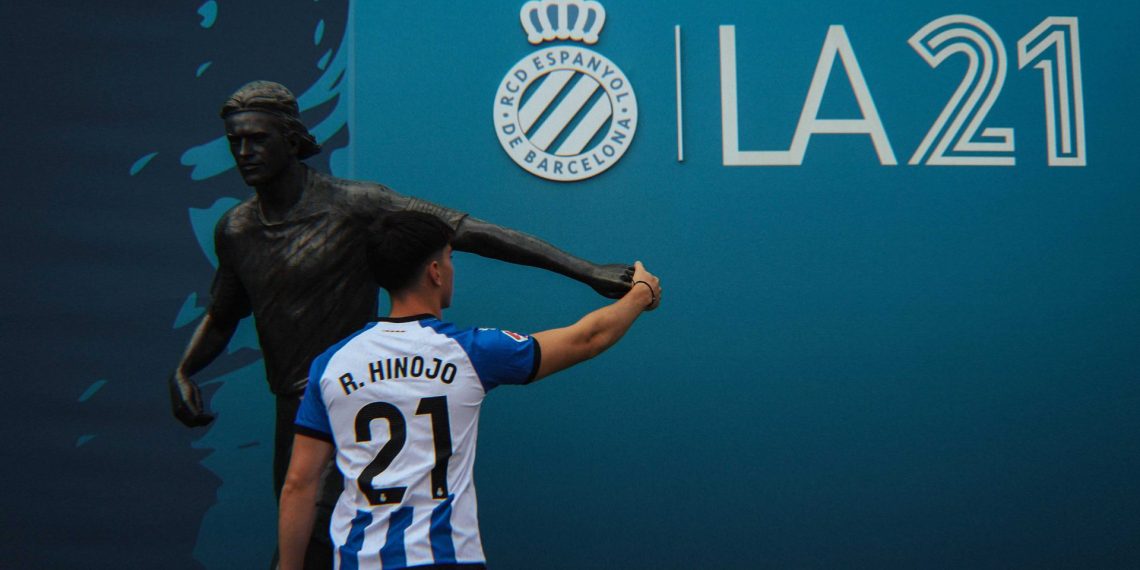 Roger Hinojo. Foto: RCDE