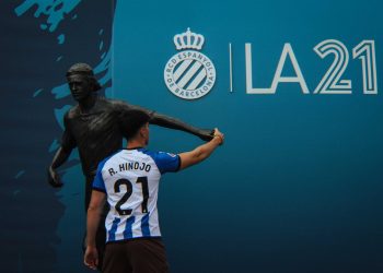 Roger Hinojo. Foto: RCDE