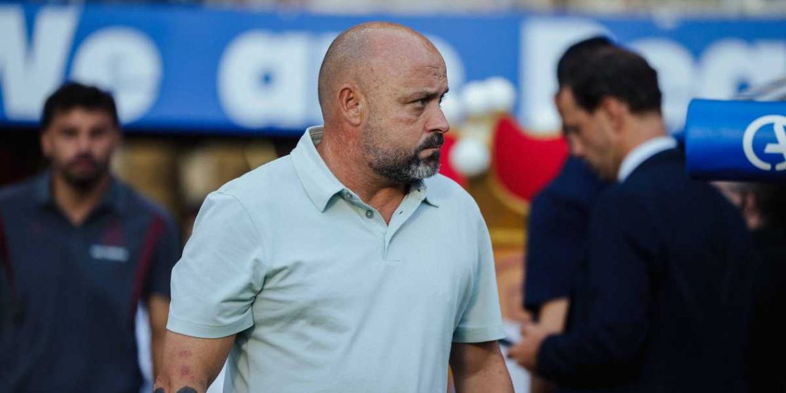 Manolo González. Foto :RCDE