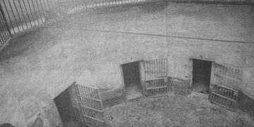 Imagen de la cárcel en la que estuvo el obispo Borràs