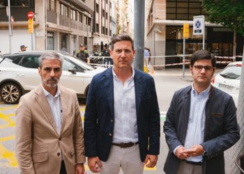 De Oro, Oliva y Macián en una imagen de archivo. Foto: VOX