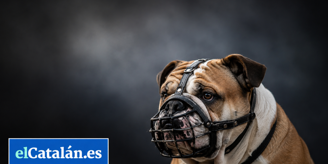 bulldog perro