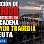 La barrera acuática protectora de Ceuta