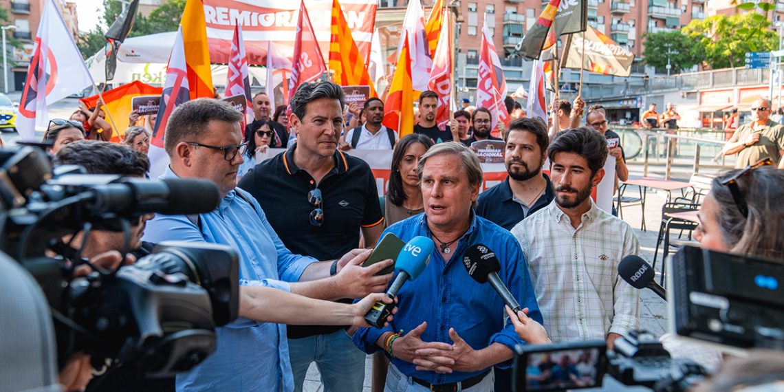 Joan Garriga. Foto: VOX.
