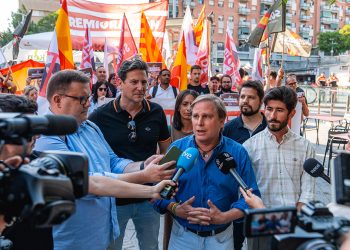 Joan Garriga. Foto: VOX.