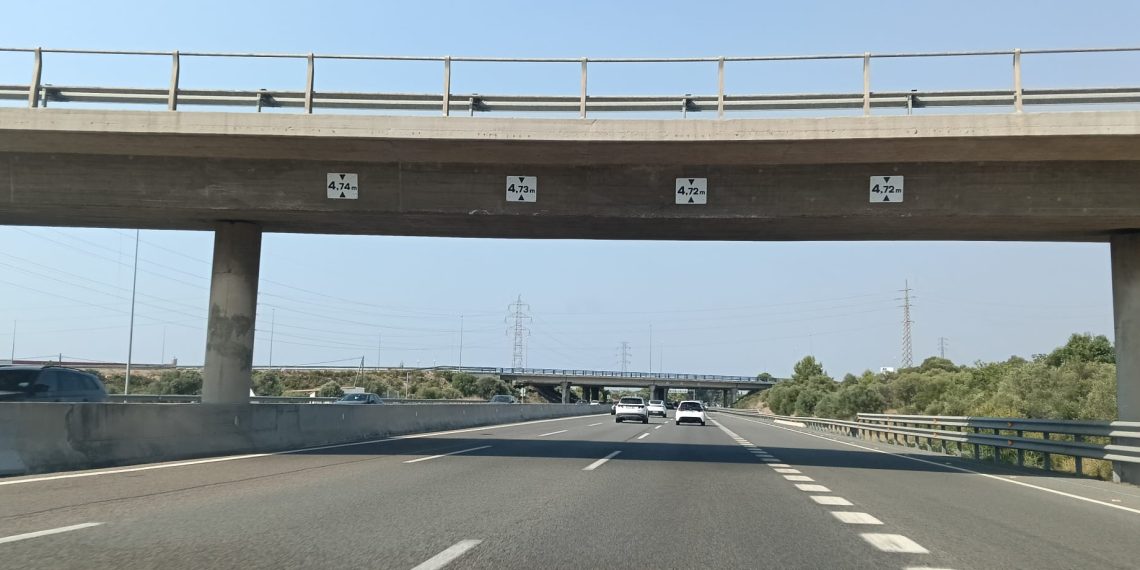 Imagen de archivo de una autopista catalana. Foto: Sergio Fidalgo