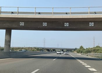 Imagen de archivo de una autopista catalana. Foto: Sergio Fidalgo