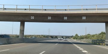 Imagen de archivo de una autopista catalana. Foto: Sergio Fidalgo