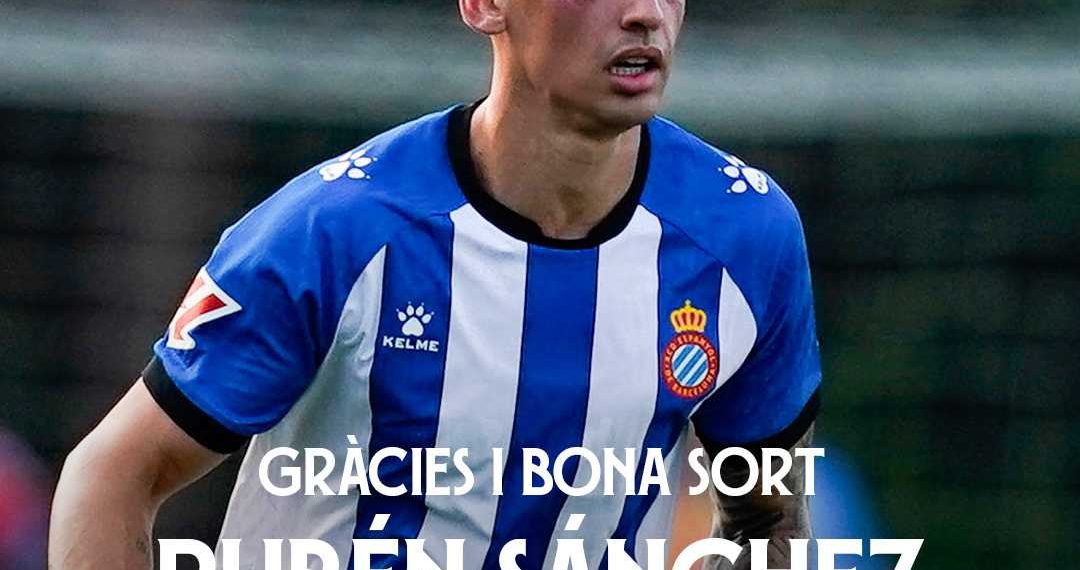 Rubén Sánchez. Foto: RCDE
