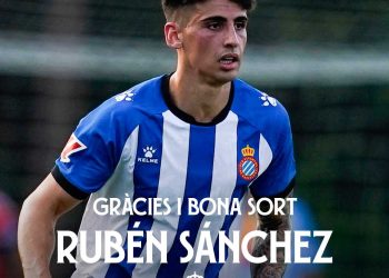 Rubén Sánchez. Foto: RCDE