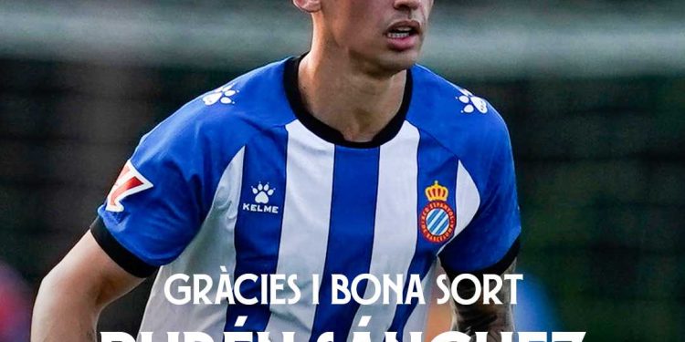 Rubén Sánchez. Foto: RCDE