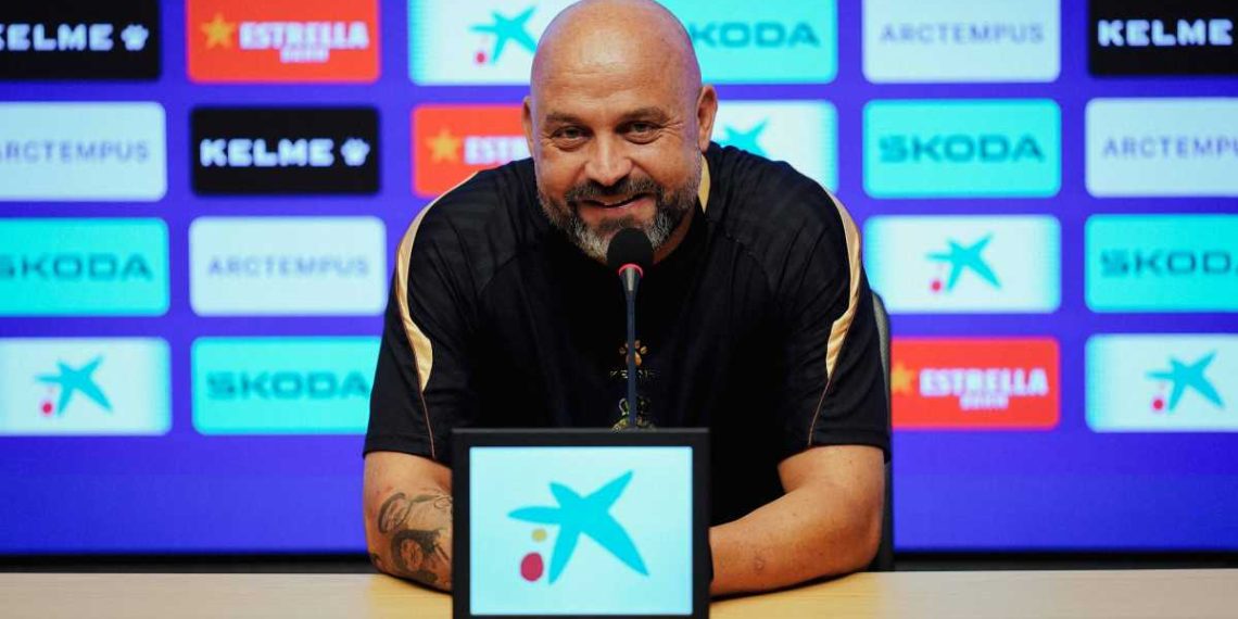 Manolo González. Foto: RCDE