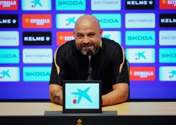 Manolo González. Foto: RCDE