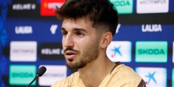 Javi Hernández. Foto: RCDE
