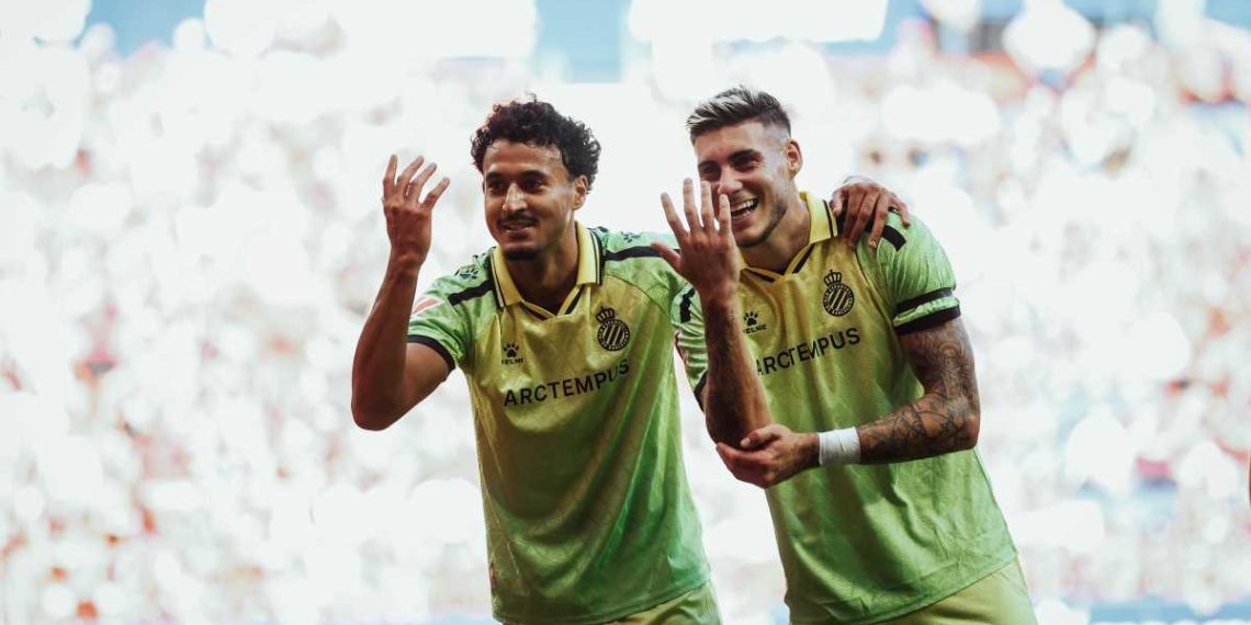 Omar y Roberto. Foto: RCDE