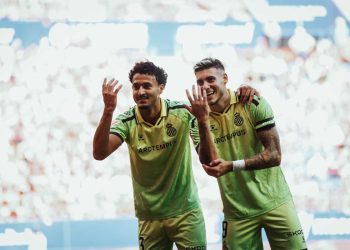 Omar y Roberto. Foto: RCDE