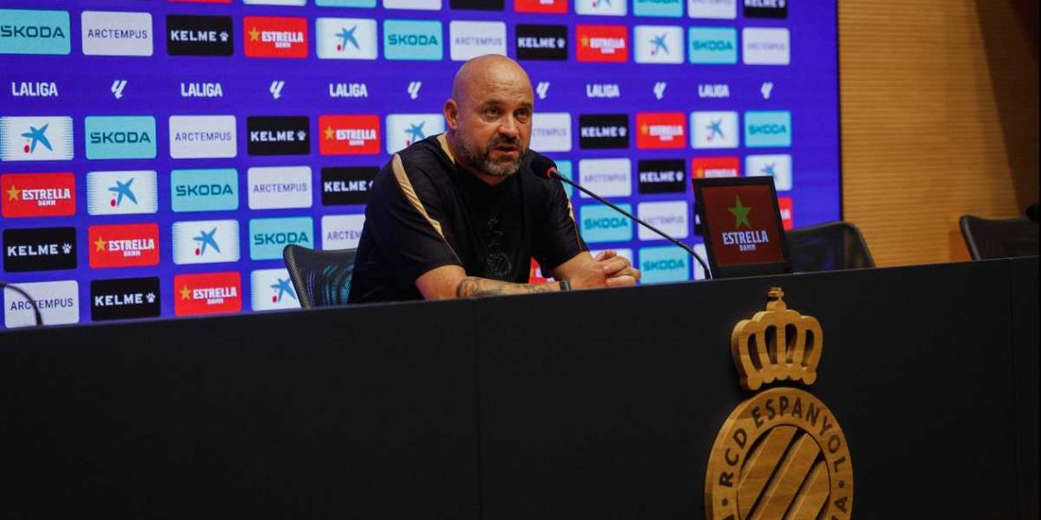 Manolo González. Foto: RCDE