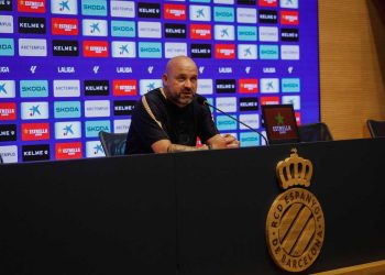 Manolo González. Foto: RCDE