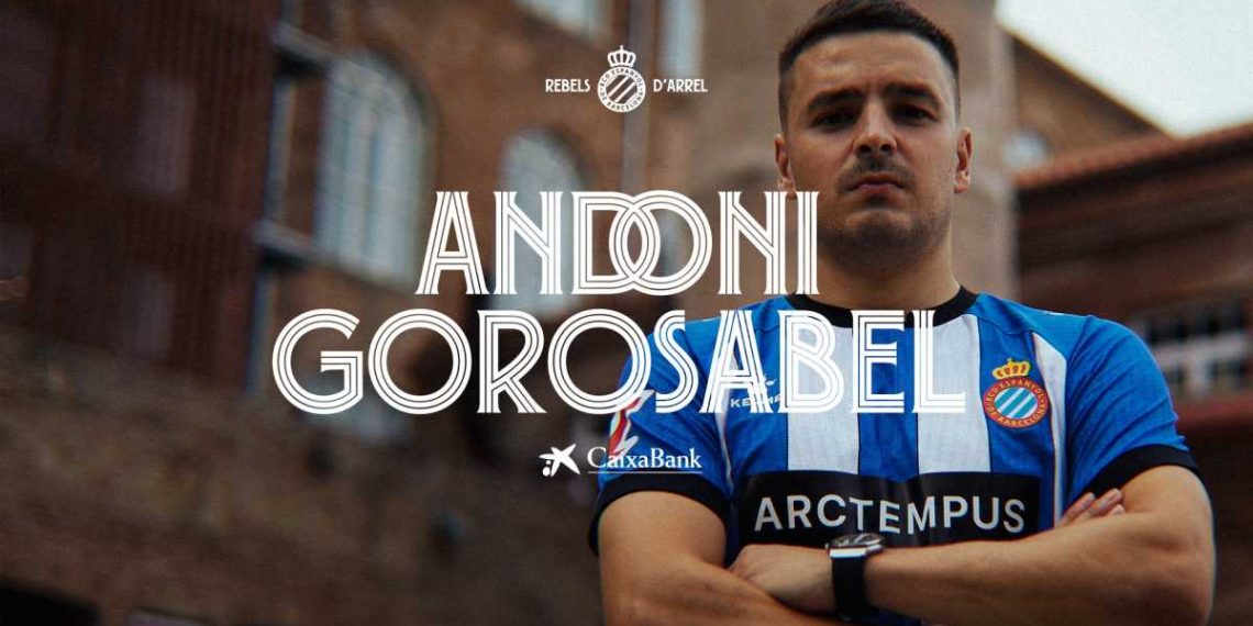 Gorosabel. Foto: RCDE