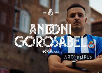 Gorosabel. Foto: RCDE