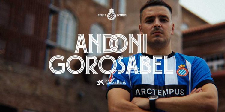 Gorosabel. Foto: RCDE
