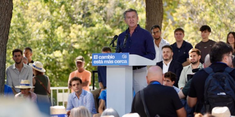 Feijóo. Foto: PP