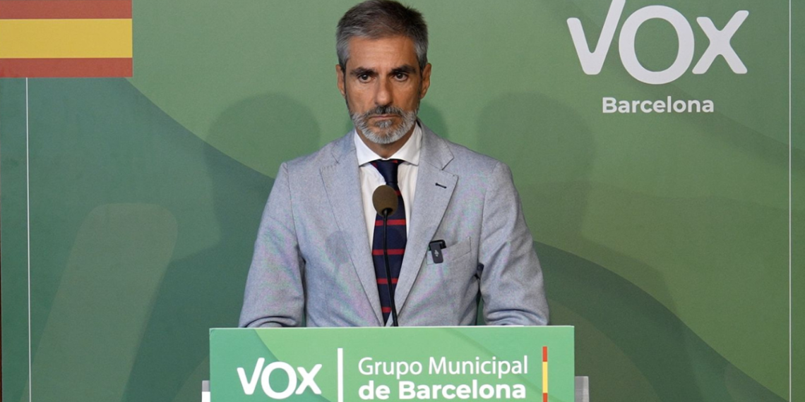 Gonzalo de Oro. Foto: VOX