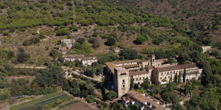 Monasterio de Sant Jeroni de la Murtra. Foto: Ayuntamiento de Badalona