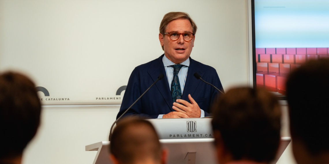 Joan Garriga. Foto: VOX