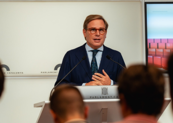 Joan Garriga. Foto: VOX
