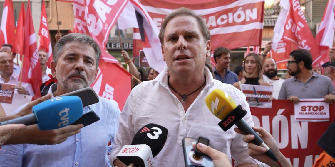 Joan Garriga y Rafael Villafranca. Foto: VOX