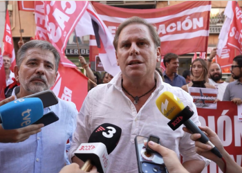 Joan Garriga y Rafael Villafranca. Foto: VOX